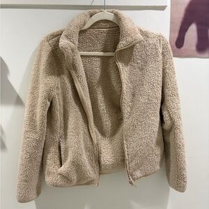 Uniqlo Fleece Sherpa Fleece Jacket